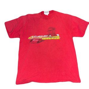 Vintage Dale Earnhardt Cotton Nascar Racing Racecar T-Shirt